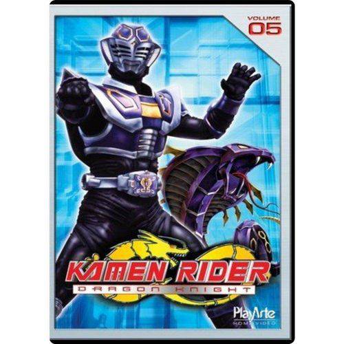 Dvd Kamen Rider - Dragon Knight - Vol. 5