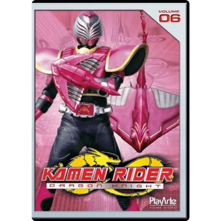 DVD Kamen Rider - Dragon Knight - Vol. 6
