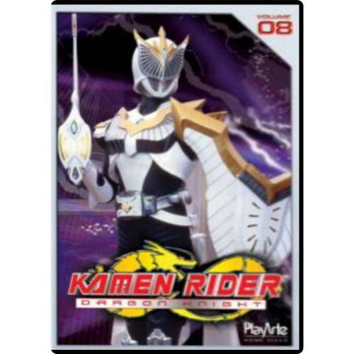 Dvd Kamen Rider - Dragon Knight - Vol. 8