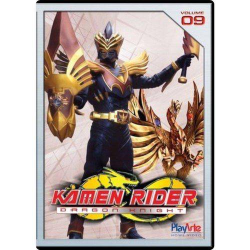 Dvd Kamen Rider - Dragon Knight - Vol. 9