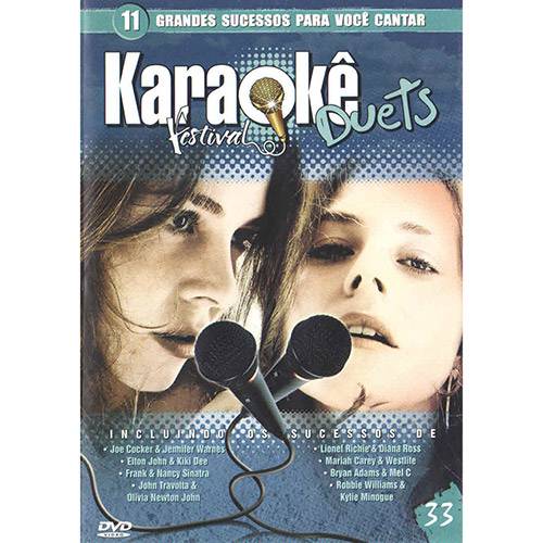 DVD - Karaokê - Festival Duets