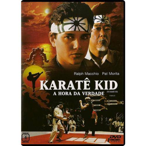 DVD - Karate Kid - a Hora da Verdade