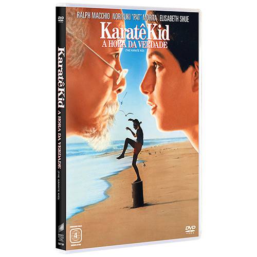 DVD - Karatê Kid - a Hora da Verdade