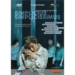 DVD Karl Amadeus Hartmann - Simplicius Simplicissimus