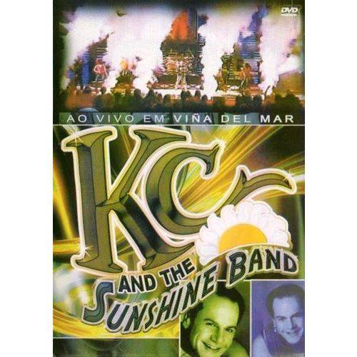 Dvd Kc And The Sunshine Band - ao Vivo em Vina Del Mar