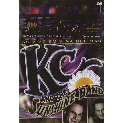 DVD Kc And The Sunshine Band em Vina Del Mar Original