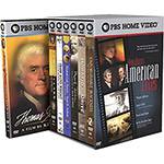 DVD Ken Burns American Lives- Importado - 7 DVDs