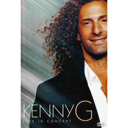DVD Kenny G - Live In Concert
