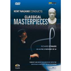 DVD Kent Nagano Conducts Classical Masterpieces VI - Richard Strauss: Eine Alpensinfonie (An Alpine Symphony), Op. 64 (Importado)