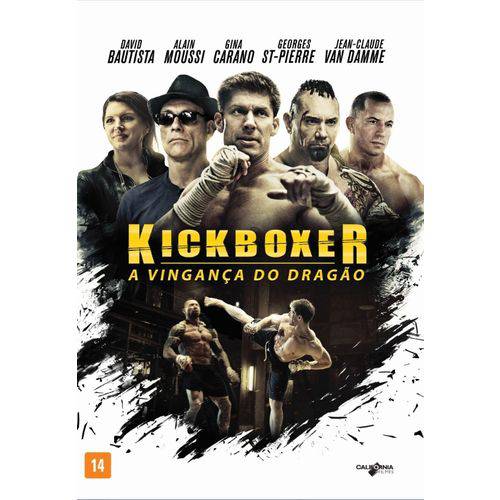 Dvd Kickboxer: a Vingança do Dragão - Versão de Locadora