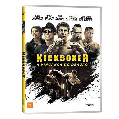 Dvd - Kickboxer: a Vingança do Dragão