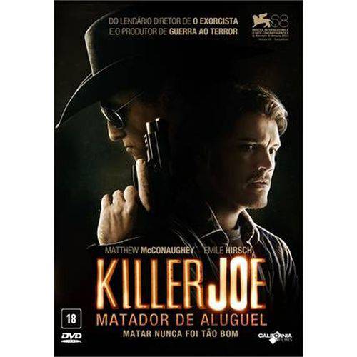 Dvd Killer Joe Matador de Aluguel Matthew Mcconaughey