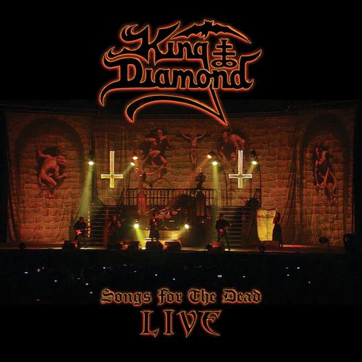 DVD King Diamond - Songs For The Dead Live (2 DVDs + CD + Poster)