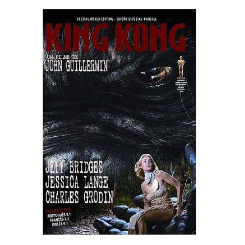 DVD King Kong - 1976