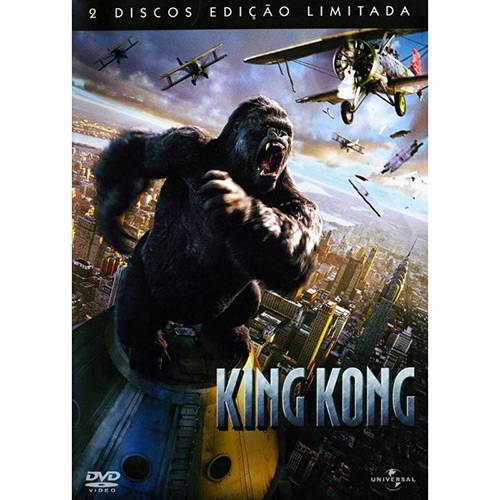 DVD King Kong (Duplo)