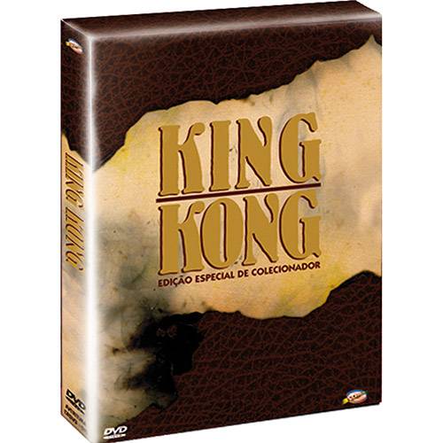 DVD - King Kong - Edição Especial de Colecionador