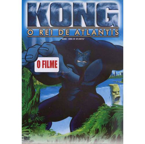 DVD King Kong: o Rei de Atlantis