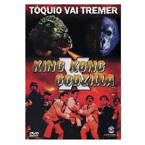 DVD King Kong Vs Godzilla - 1962