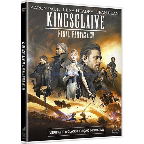 DVD Kingsglaive: Final Fantasy XV