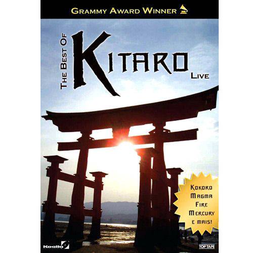Dvd Kitaro - Best Collection