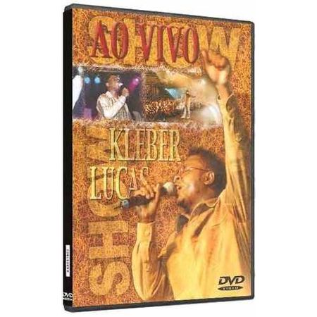 DVD Kleber Lucas ao Vivo