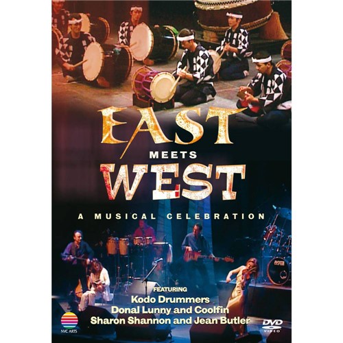 DVD Kodo Drummers - East Meets West