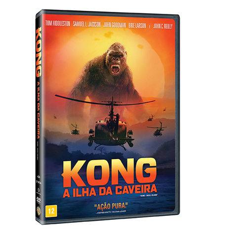 Dvd - Kong: a Ilha da Caveira