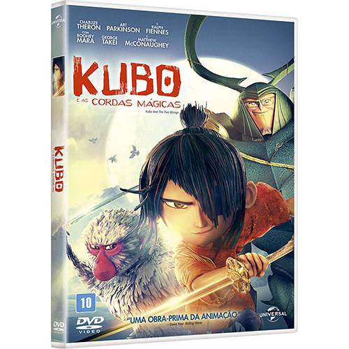 DVD - Kubo e as Cordas Mágicas