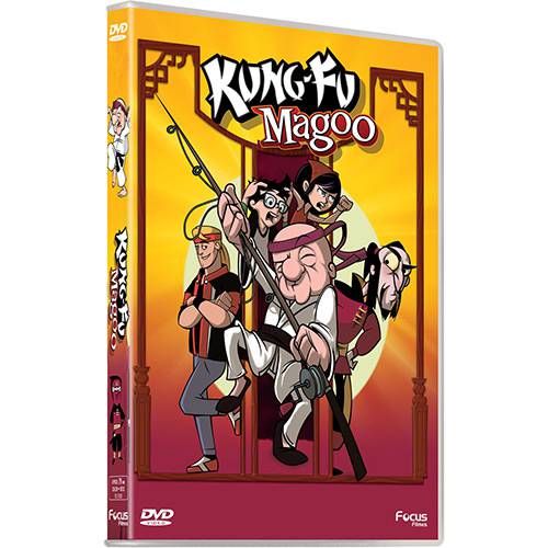 DVD Kung-Fu Magoo
