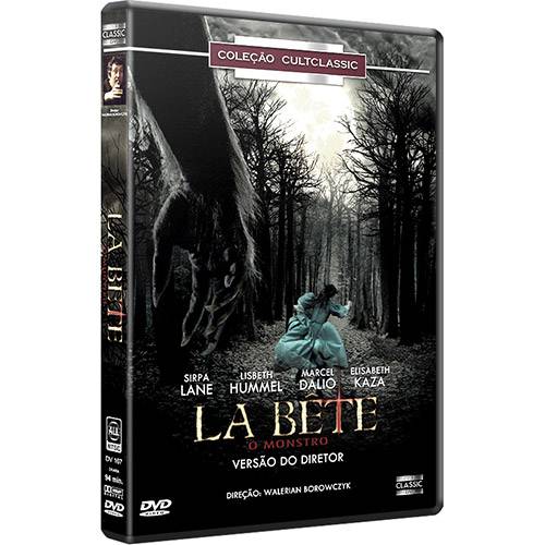 DVD - La Bete