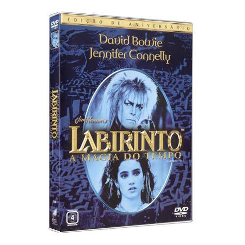 Dvd - Labirinto - a Magia do Tempo - Edição de 30 Anos