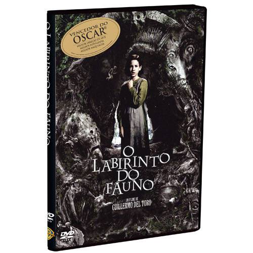 DVD Labirinto do Fauno