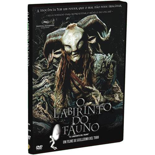 DVD Labirinto do Fauno