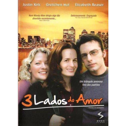 Dvd 3 Lados do Amor