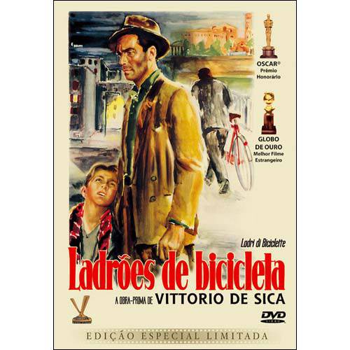 DVD Ladrões de Bicicleta - Ed. Especial Limitada