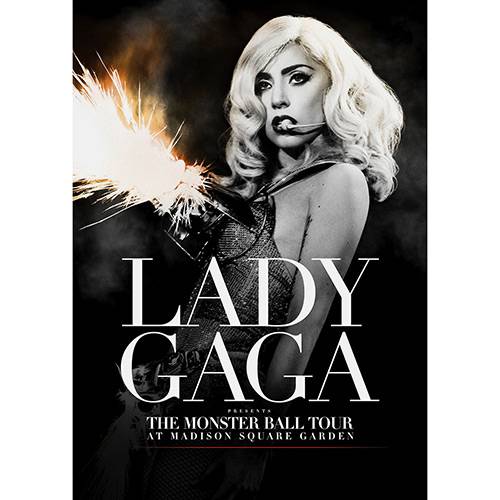 DVD Lady Gaga: Presentes The Monster Ball Tour At Madison Square Garden