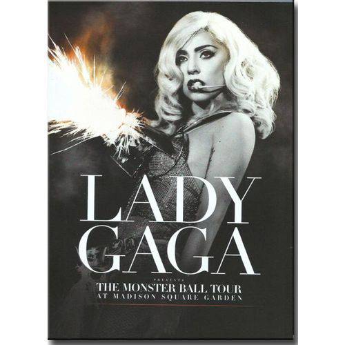 Dvd Lady Gaga - The Monster Ball Tour At Madis