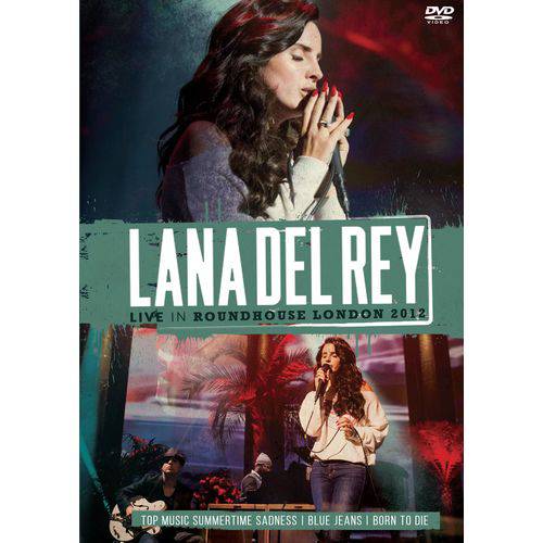DVD Lana Del Rey London 2012