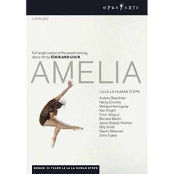 DVD Lang - Amelia - LaLaLa Human Steps (Importado)