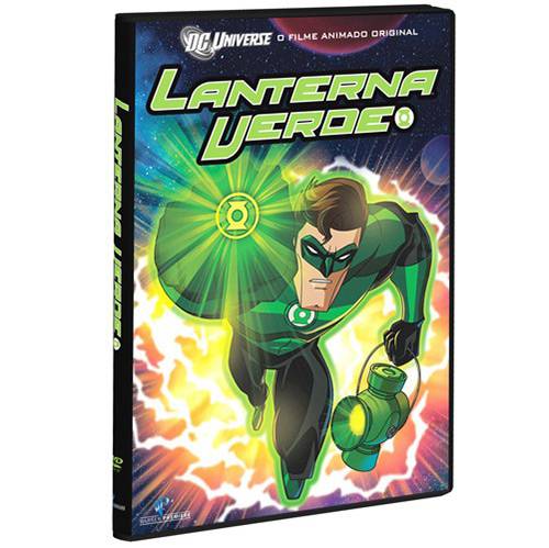 DVD Lanterna Verde DC Comics