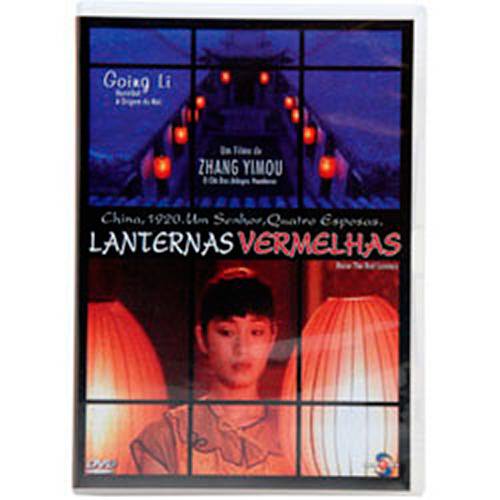 DVD Lanternas Vermelhas