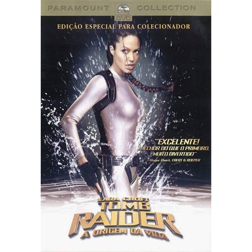 DVD Lara Croft: Tomb Raider - a Origem da Vida