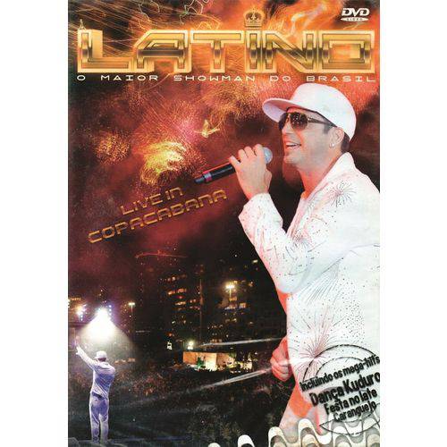 DVD Latino Live In Copacabana Original