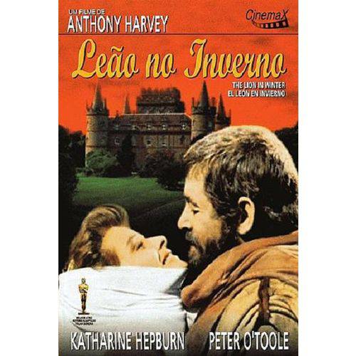 DVD Leão no Inverno - Katharine Hepburn