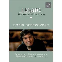 DVD Legato ? The World Of The Piano - Boris Berezovsky ? Change Of Plans (Importado)