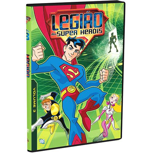 DVD Legião dos Super Heróis - Vol.3