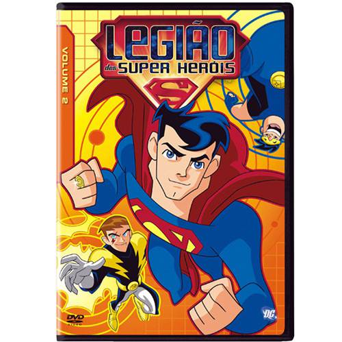 DVD Legião dos Super-Heróis - Volume 2