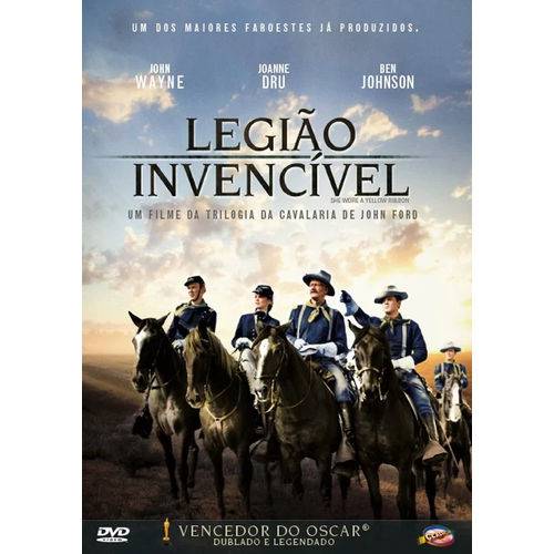 DVD Legião Invencível