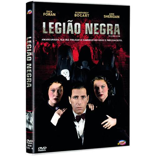 Dvd Legião Negra