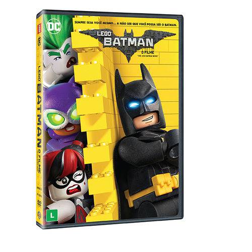 DVD - LEGO Batman: o Filme
